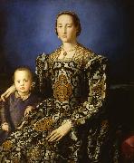 Agnolo Bronzino Eleonora of Toledo and her Son Giovanni (mk08) china oil painting reproduction